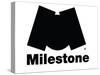 Milestone Records-null-Stretched Canvas