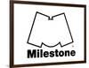 Milestone Records-null-Framed Art Print