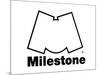 Milestone Records-null-Mounted Art Print