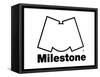 Milestone Records-null-Framed Stretched Canvas