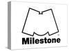 Milestone Records-null-Stretched Canvas