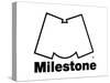 Milestone Records-null-Stretched Canvas