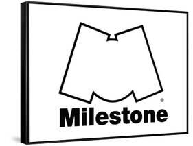 Milestone Records-null-Framed Stretched Canvas