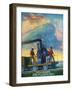 Milestones-Herbert Stitt-Framed Giclee Print