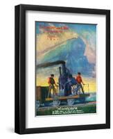 Milestones-Herbert Stitt-Framed Giclee Print