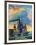 Milestones-Herbert Stitt-Framed Giclee Print