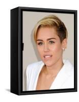 Miley Cyrus-null-Framed Stretched Canvas