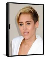 Miley Cyrus-null-Framed Stretched Canvas