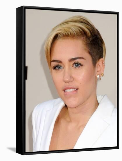 Miley Cyrus-null-Framed Stretched Canvas