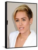 Miley Cyrus-null-Framed Stretched Canvas