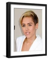 Miley Cyrus-null-Framed Photo