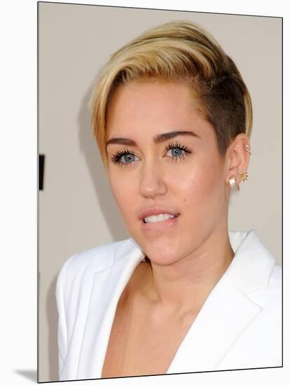 Miley Cyrus-null-Mounted Photo