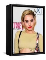 Miley Cyrus-null-Framed Stretched Canvas