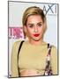 Miley Cyrus-null-Mounted Photo