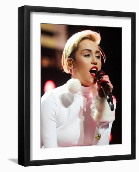 Miley Cyrus-null-Framed Photo