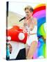 Miley Cyrus-null-Stretched Canvas