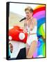 Miley Cyrus-null-Framed Stretched Canvas