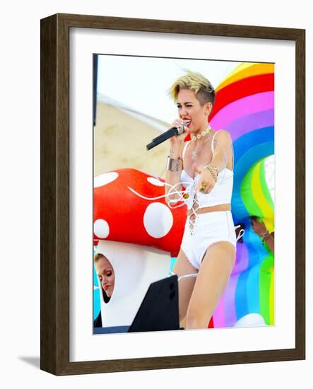 Miley Cyrus-null-Framed Photo