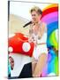 Miley Cyrus-null-Mounted Photo