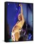 Miley Cyrus-null-Framed Stretched Canvas