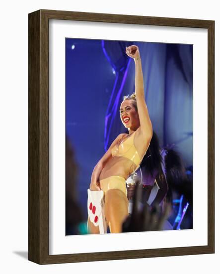 Miley Cyrus-null-Framed Photo