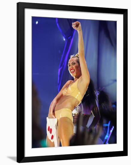 Miley Cyrus-null-Framed Photo