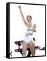 Miley Cyrus-null-Framed Stretched Canvas