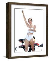 Miley Cyrus-null-Framed Photo