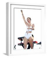 Miley Cyrus-null-Framed Photo