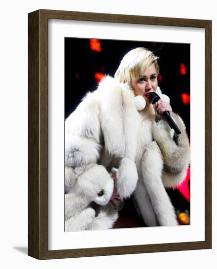 Miley Cyrus-null-Framed Photo