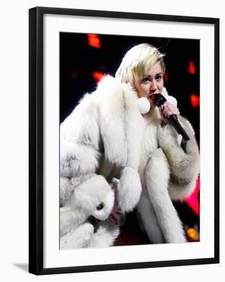 Miley Cyrus-null-Framed Photo