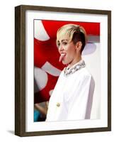 Miley Cyrus-null-Framed Photo