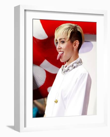 Miley Cyrus-null-Framed Photo