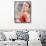 Miley Cyrus-null-Framed Stretched Canvas displayed on a wall