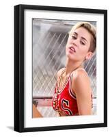 Miley Cyrus-null-Framed Photo