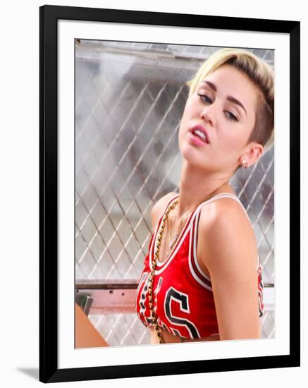 Miley Cyrus-null-Framed Photo