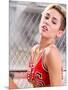 Miley Cyrus-null-Mounted Photo