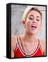 Miley Cyrus-null-Framed Stretched Canvas