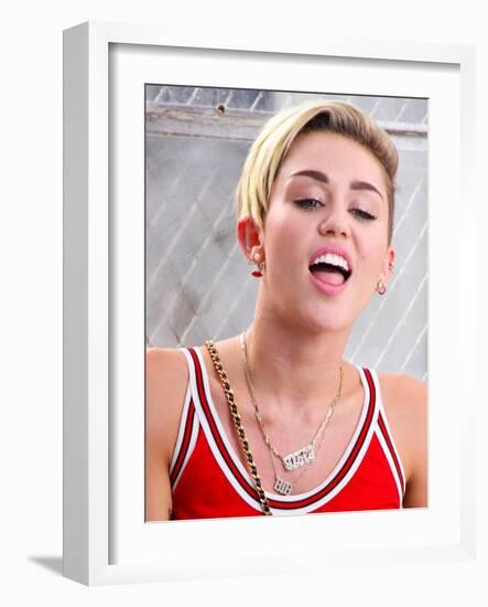 Miley Cyrus-null-Framed Photo