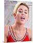 Miley Cyrus-null-Mounted Photo