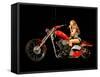 Miley Cyrus-null-Framed Stretched Canvas