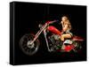 Miley Cyrus-null-Framed Stretched Canvas