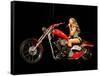 Miley Cyrus-null-Framed Stretched Canvas