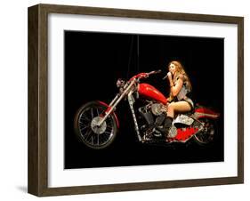 Miley Cyrus-null-Framed Photo