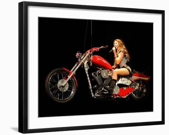 Miley Cyrus-null-Framed Photo