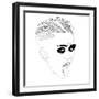 Miley Cyrus-Logan Huxley-Framed Art Print