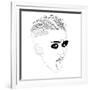 Miley Cyrus-Logan Huxley-Framed Art Print