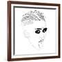 Miley Cyrus-Logan Huxley-Framed Art Print