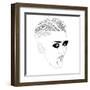 Miley Cyrus-Logan Huxley-Framed Art Print