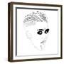 Miley Cyrus-Logan Huxley-Framed Premium Giclee Print